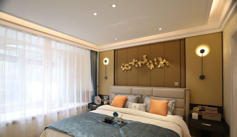 现代美式建业森林半岛样板间 | 自由休闲的浪漫生活-11