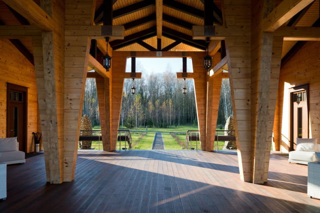 狩猎者笔记  伊尔金斯克狩猎庄园丨俄罗斯弗拉基米尔丨韦利奇金和戈洛瓦诺夫建筑艺术工作室-26