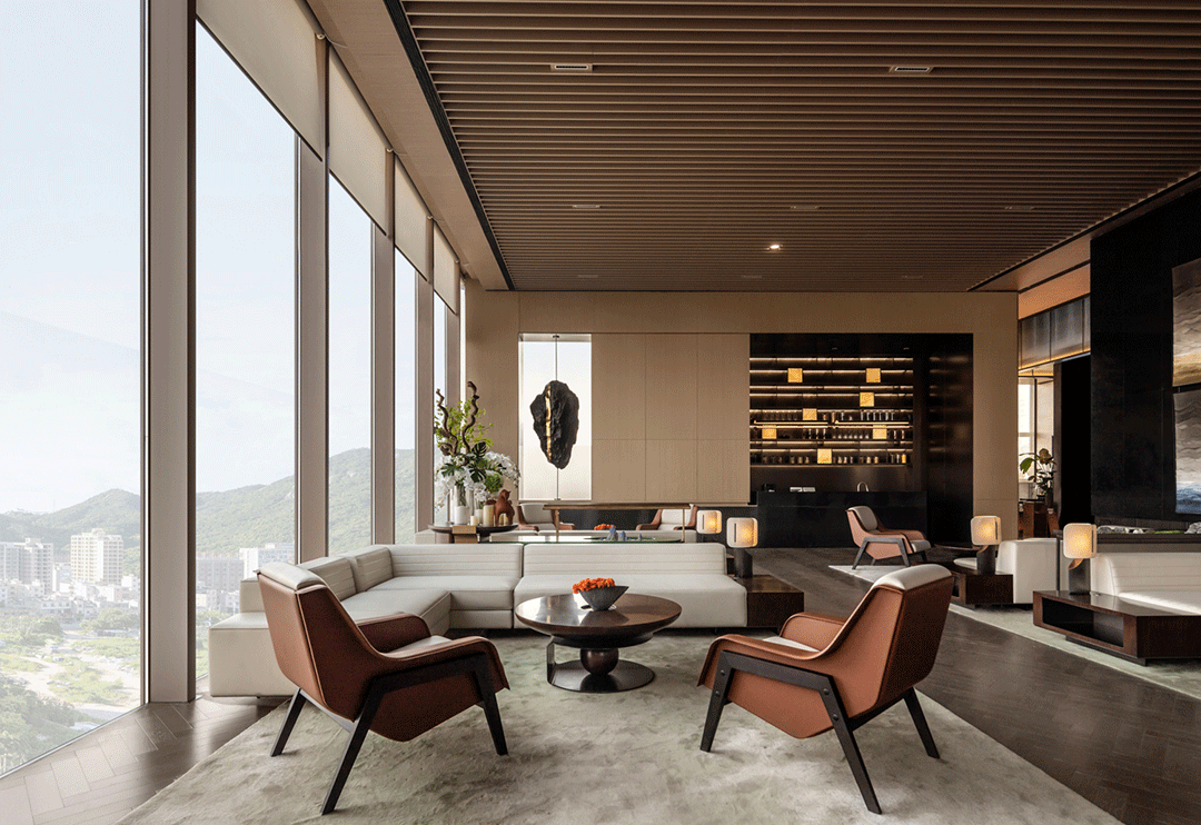 青岛青山湖岸售楼处及样板间设计丨中国青岛丨上海柯翊建筑设计有限公司-26