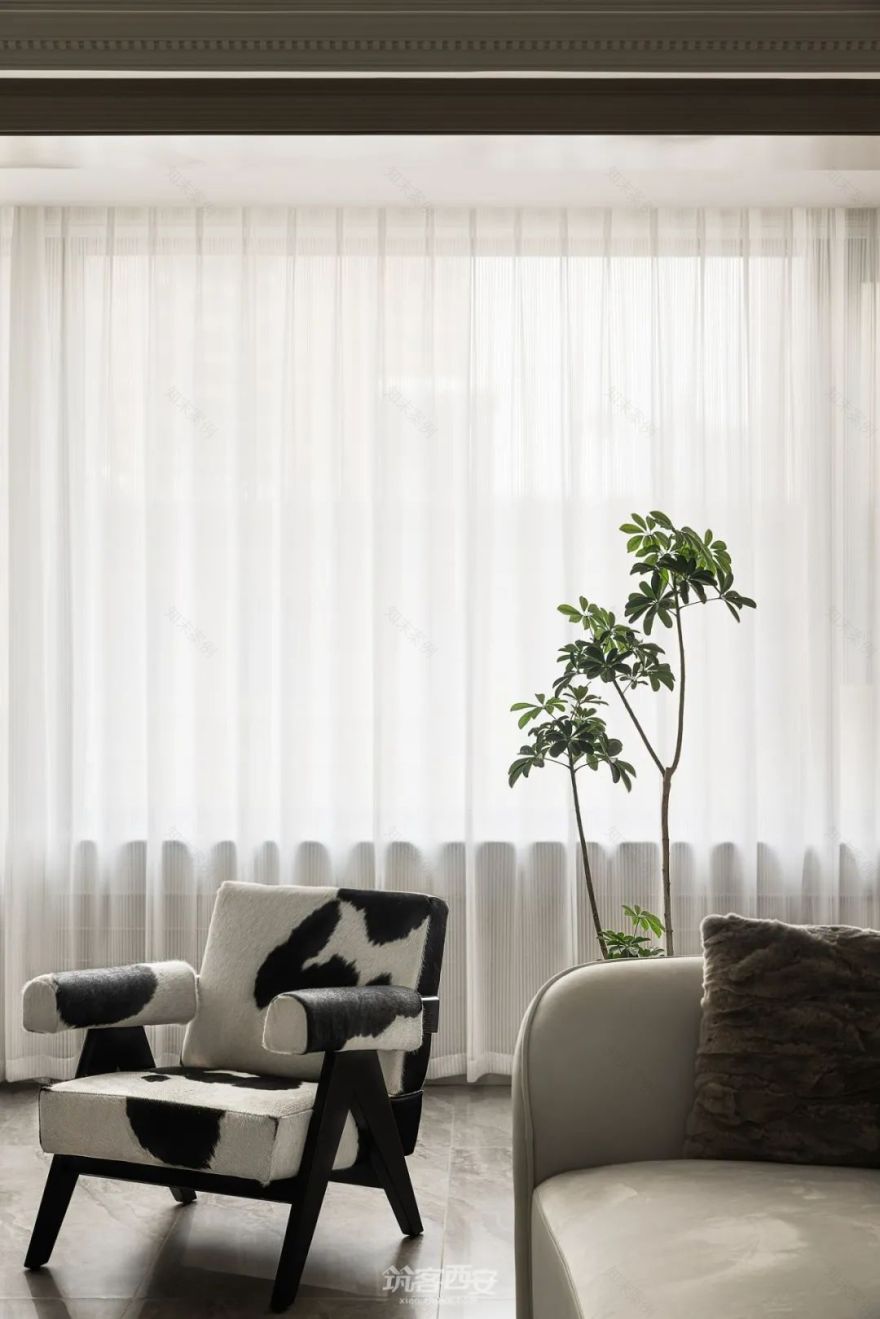 优雅的房子丨中国西安丨西安里外空间设计工作室-17