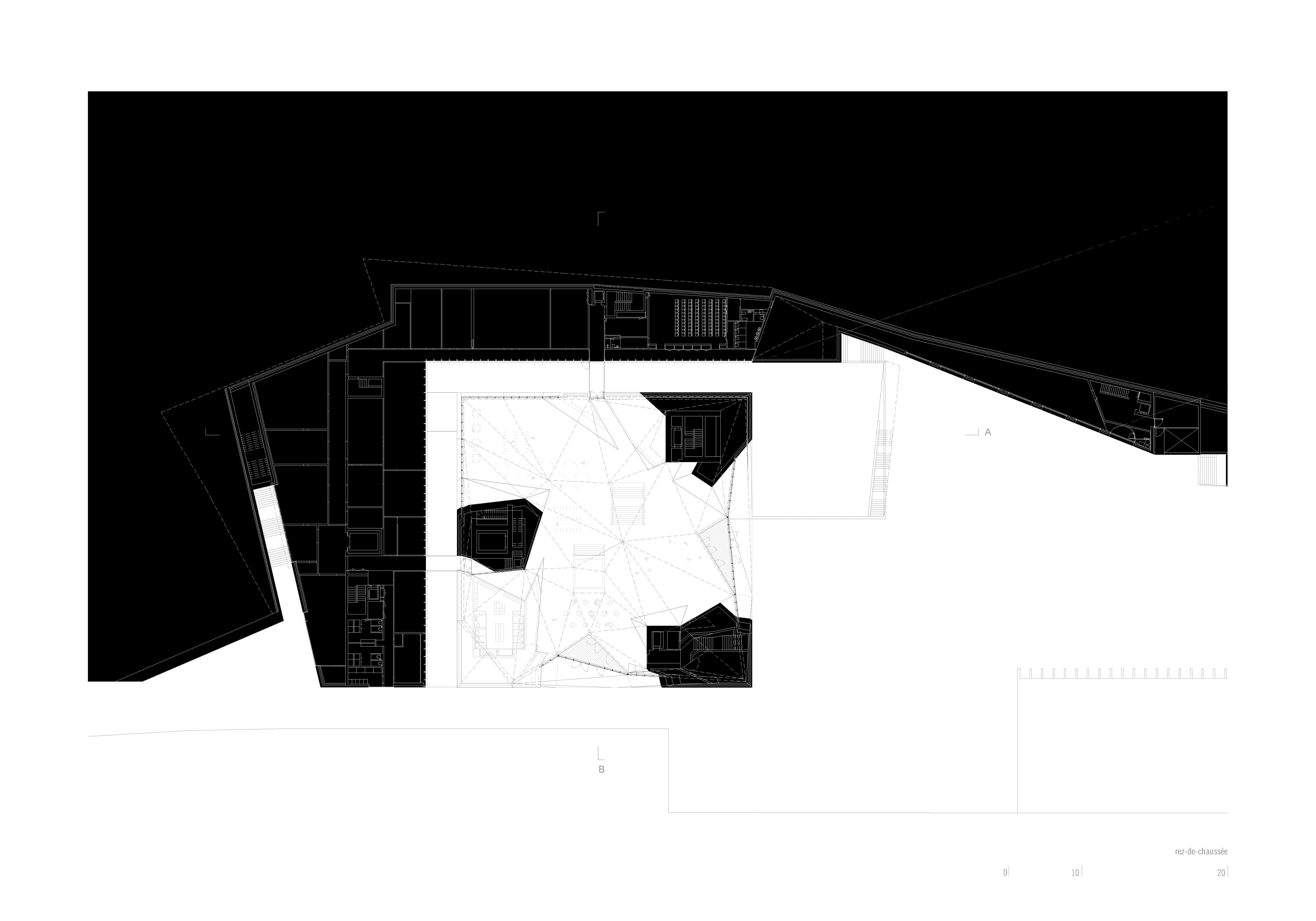 Muséedel’Elyséeandmudac 双博物馆建筑丨瑞士洛桑丨葡萄牙 Aires Mateus-22