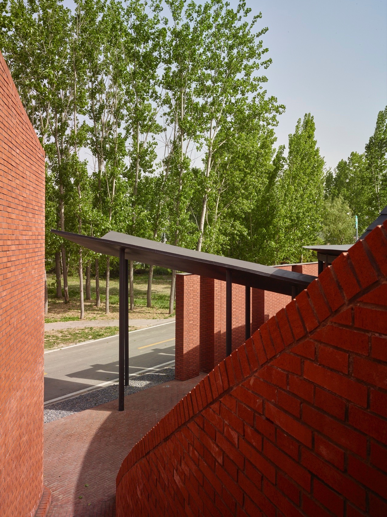 云寨村社区活动中心丨中国河南丨清华大学建筑设计研究院素朴建筑工作室-45