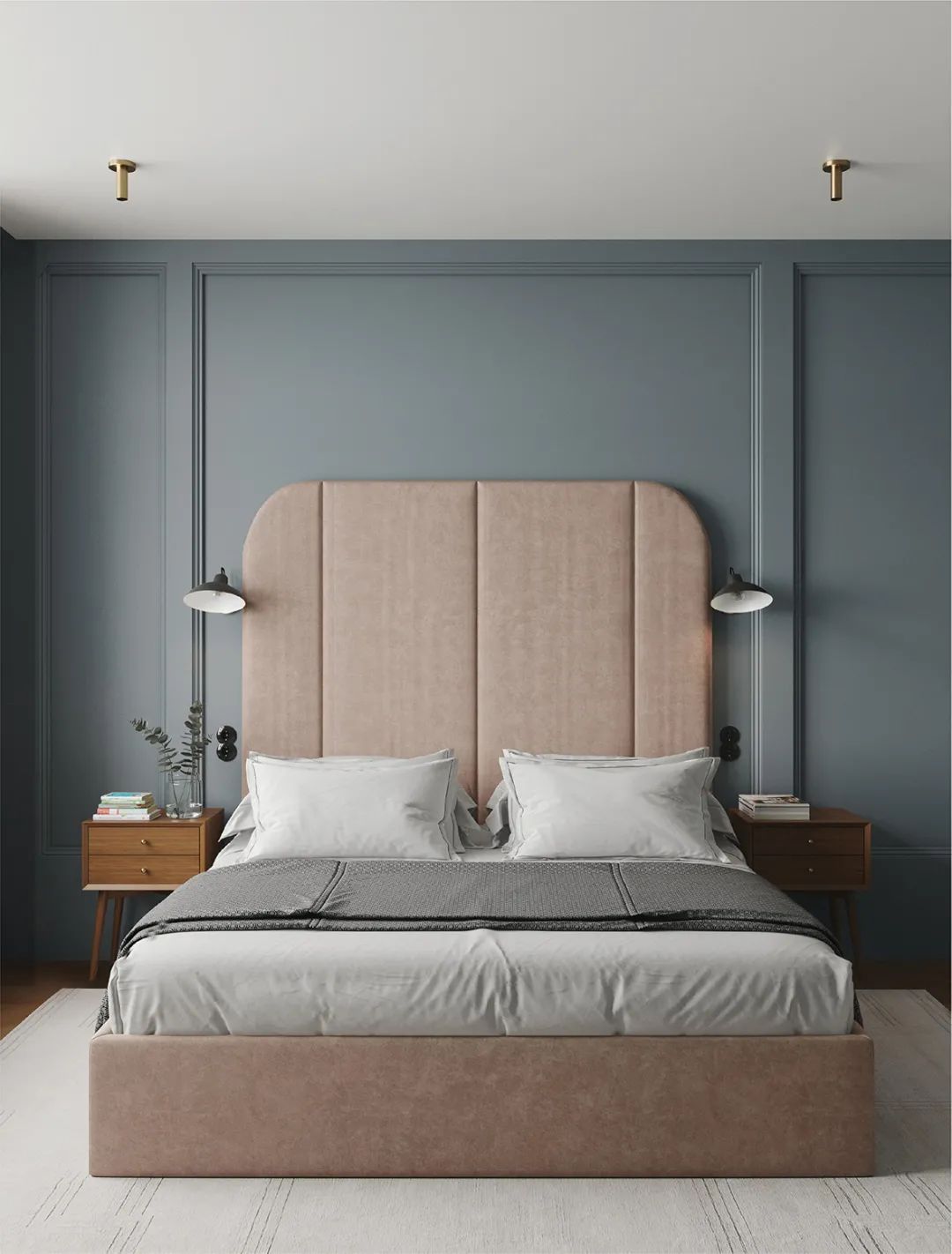 现代古朴典雅住宅丨Yevheniia Dubrovska-16