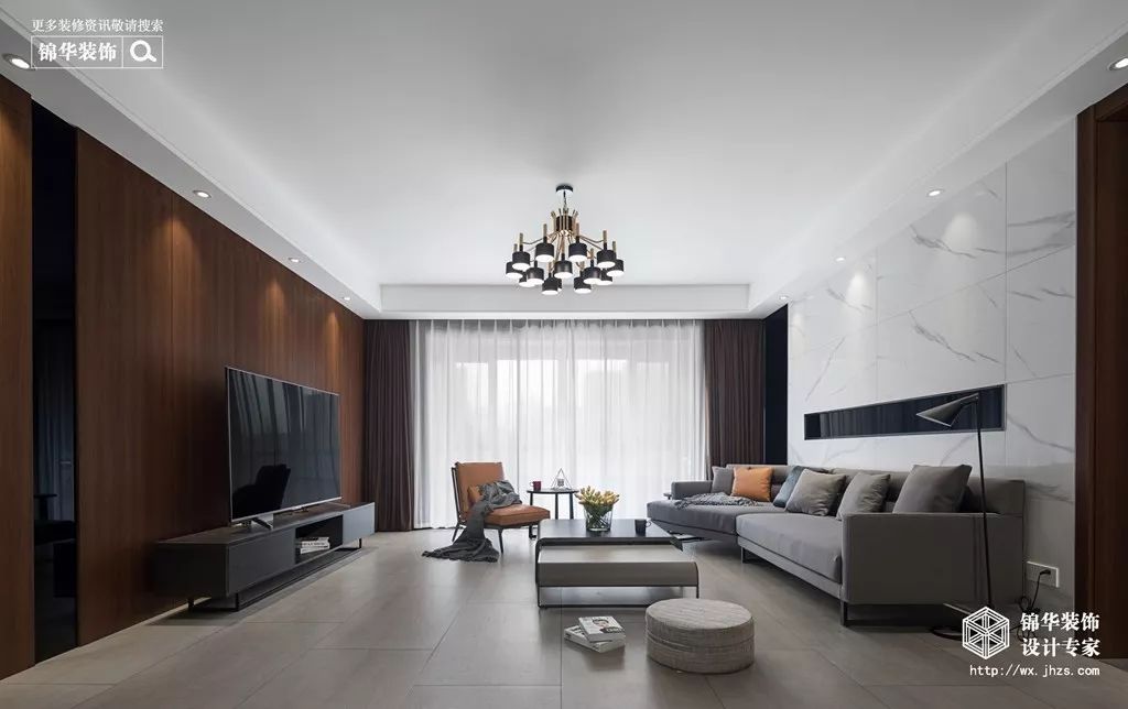 金桂尚苑 160㎡现代简约，呈现温馨舒适安居-17