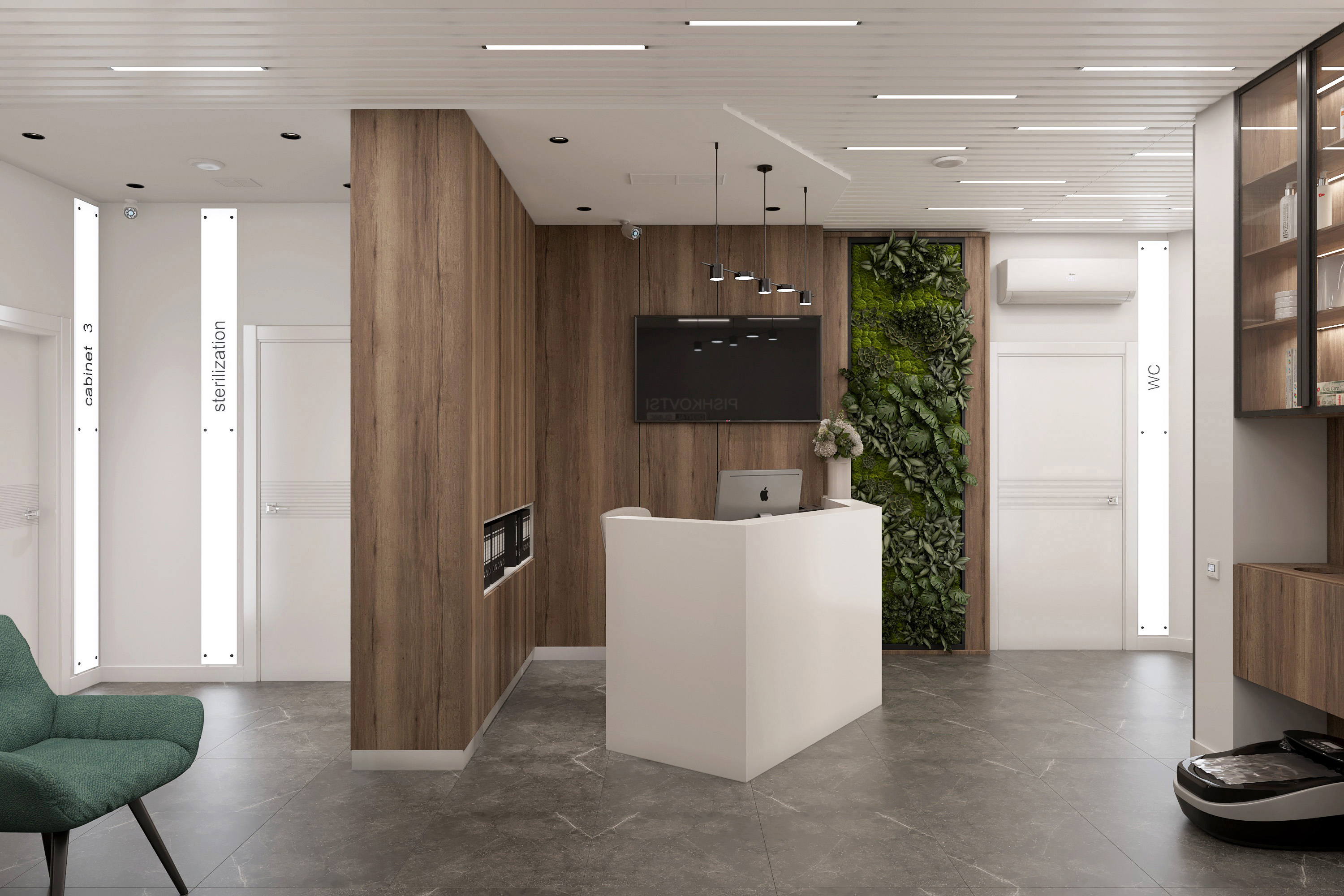Lviv 私人牙科诊所设计丨UkraineLviv-5