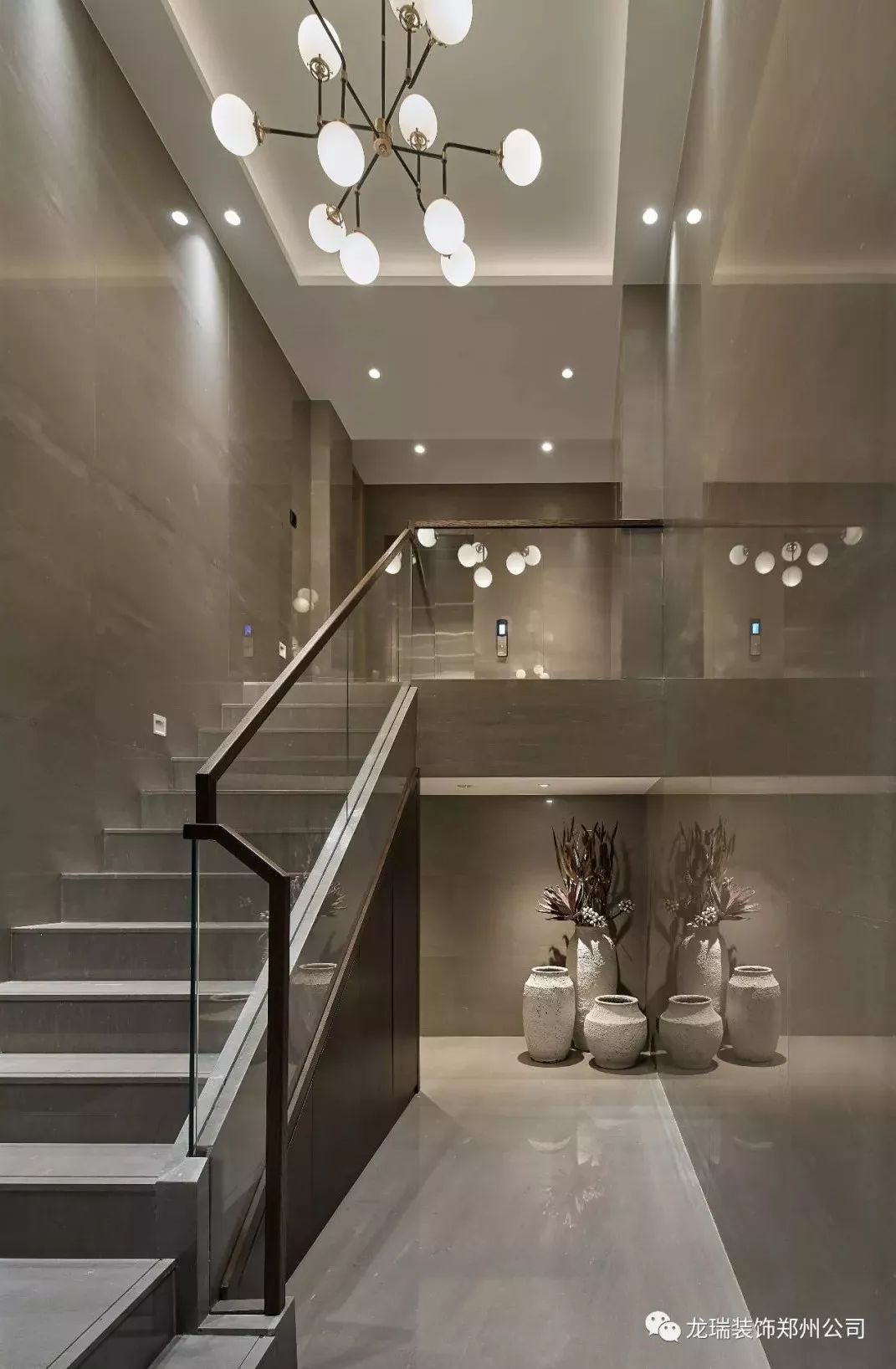 北冥之梦 | 现代简约的普罗旺世温泉别墅设计-16