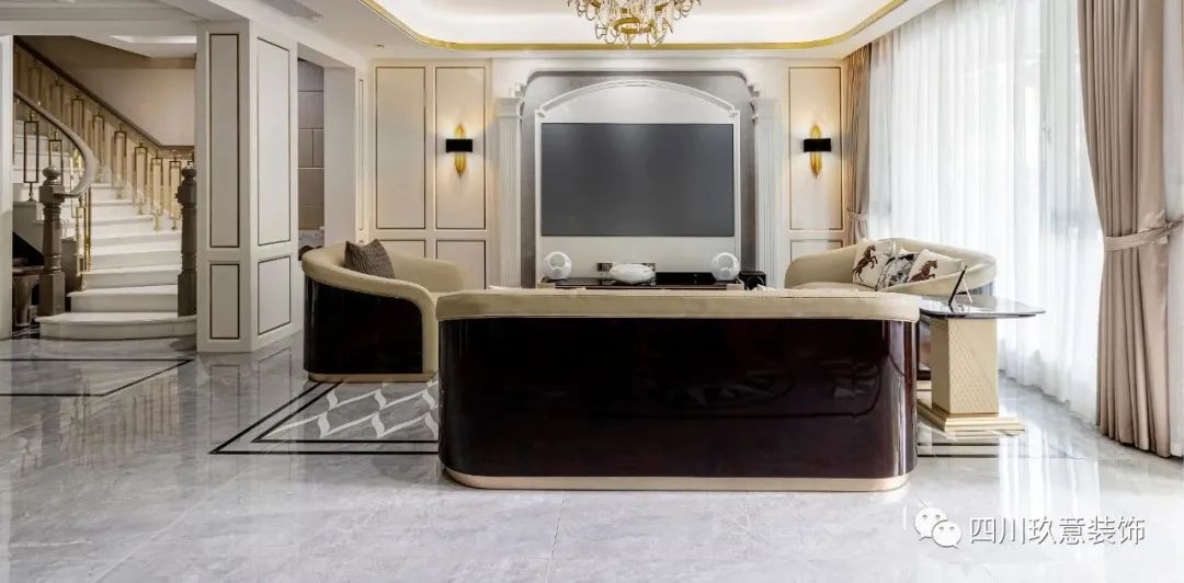 眷恋温情 · 现代风格与空间美学的完美融合丨中国成都丨玖意装饰-71