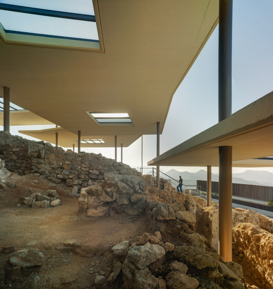 西班牙 Siyâsa 考古遗址博物馆丨ANGOSTO E IBAÑEZ ARQUITECTOS-22