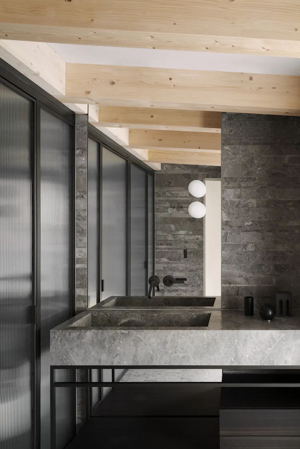 多洛米蒂山私人公寓丨意大利丨Lissoni Partners-23