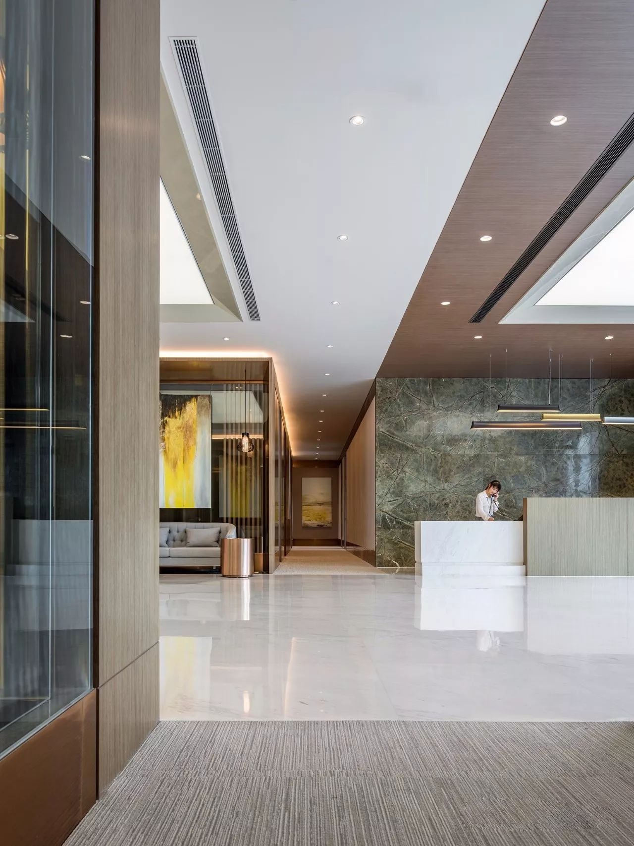 金融投资机构的办公空间 | BNJN本真设计-20