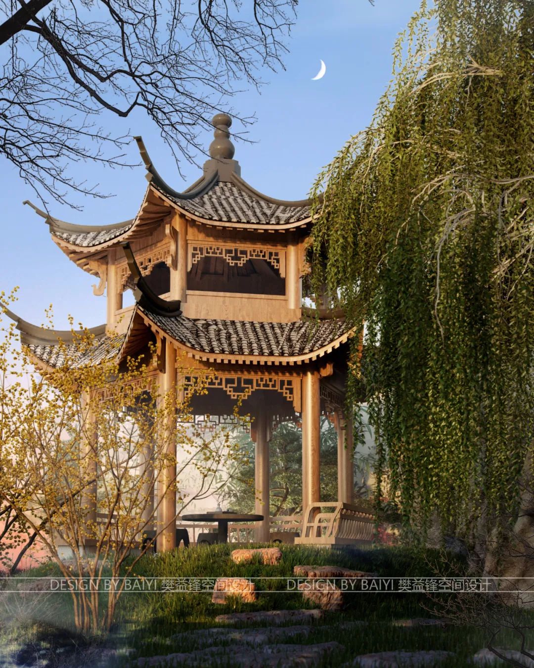 融合之家 · 独栋别墅的空间重塑丨樊益锋-99