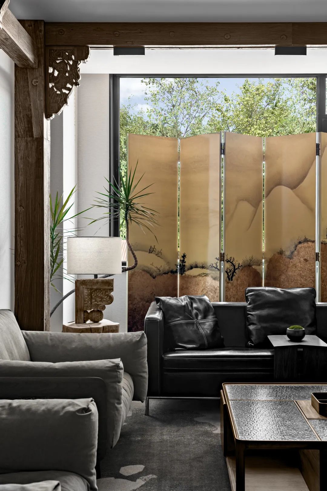 老仓库新生 · 五行相生打造自然意境企业会客厅丨中国北京丨神美(上海)空间设计有限公司-38