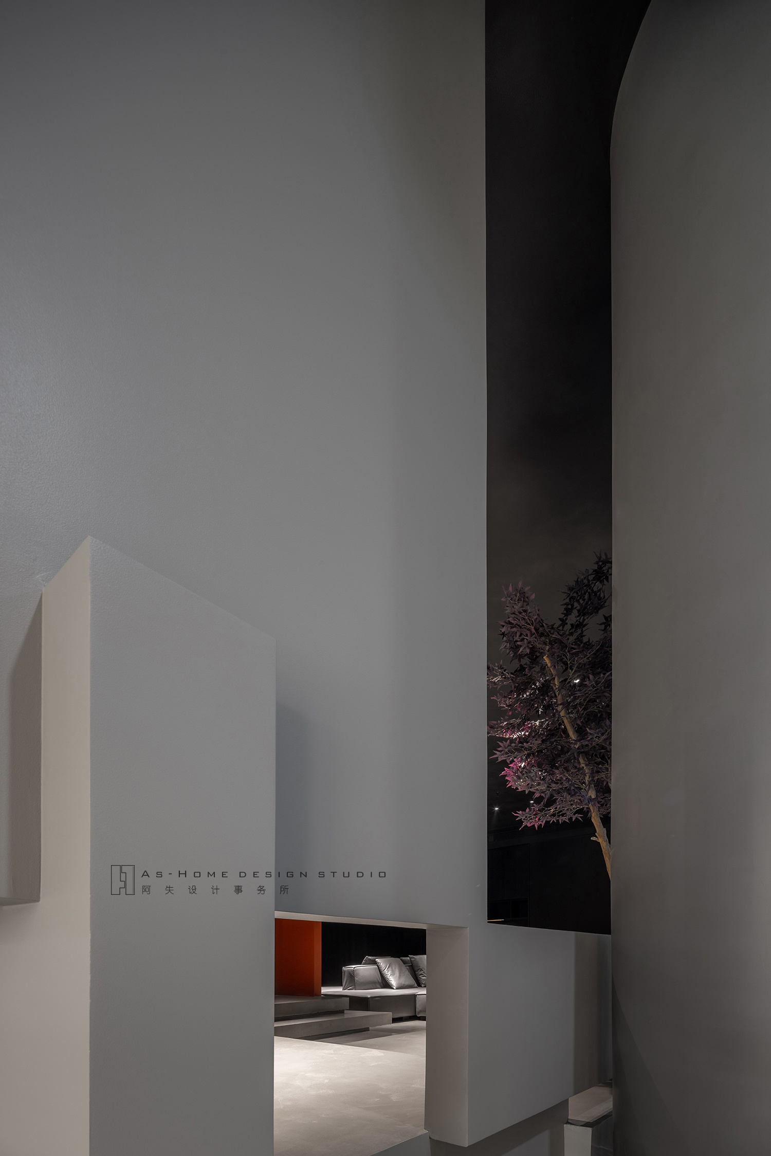 悬浮的涂料展厅-58