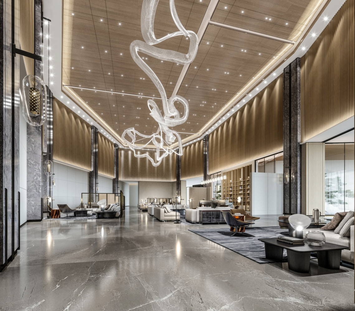 设计格调与奢华相遇 ，光与影共存，影与美交织-0