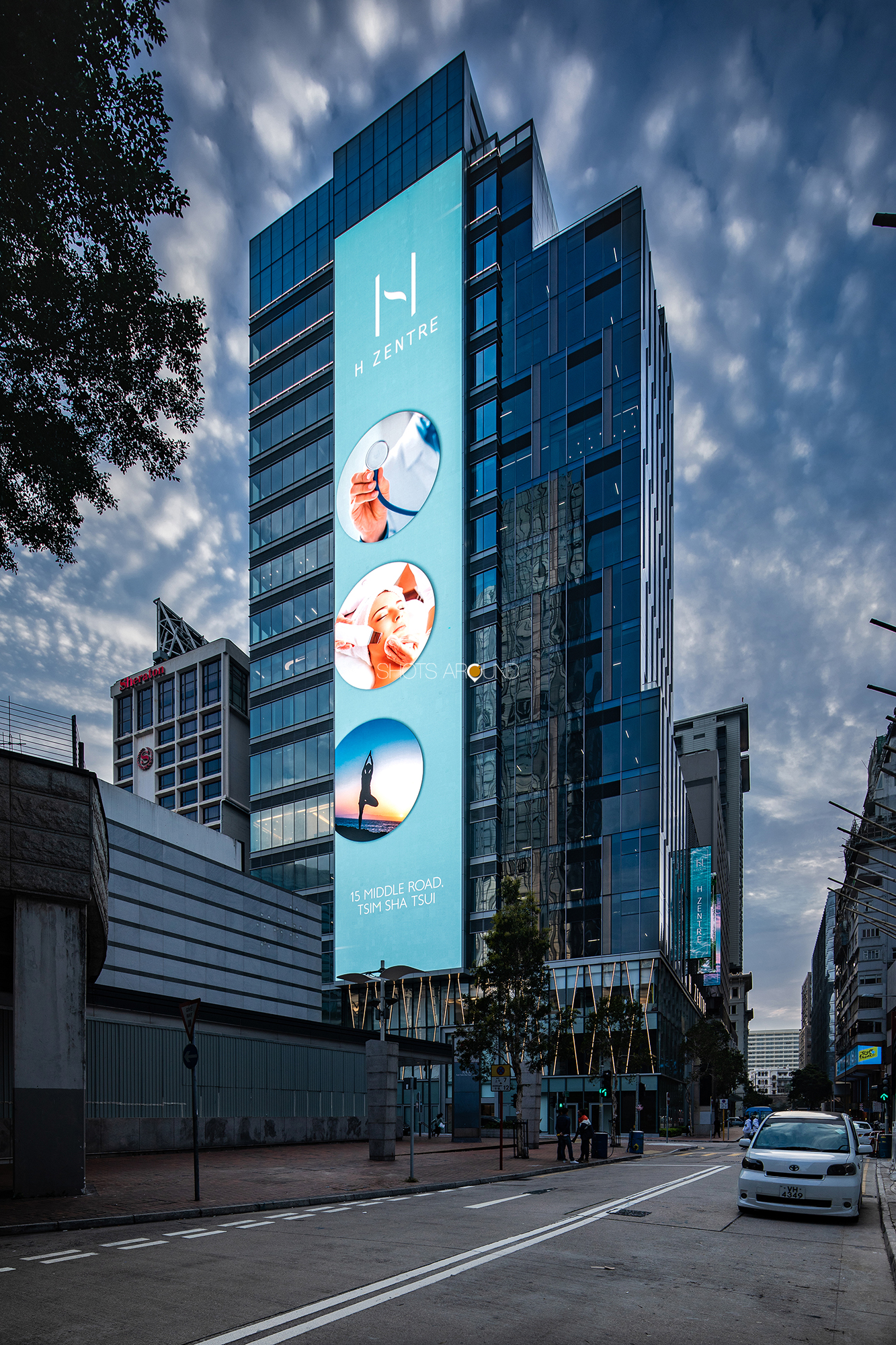 香港 Henderson Land 私人诊所与办公空间设计-11