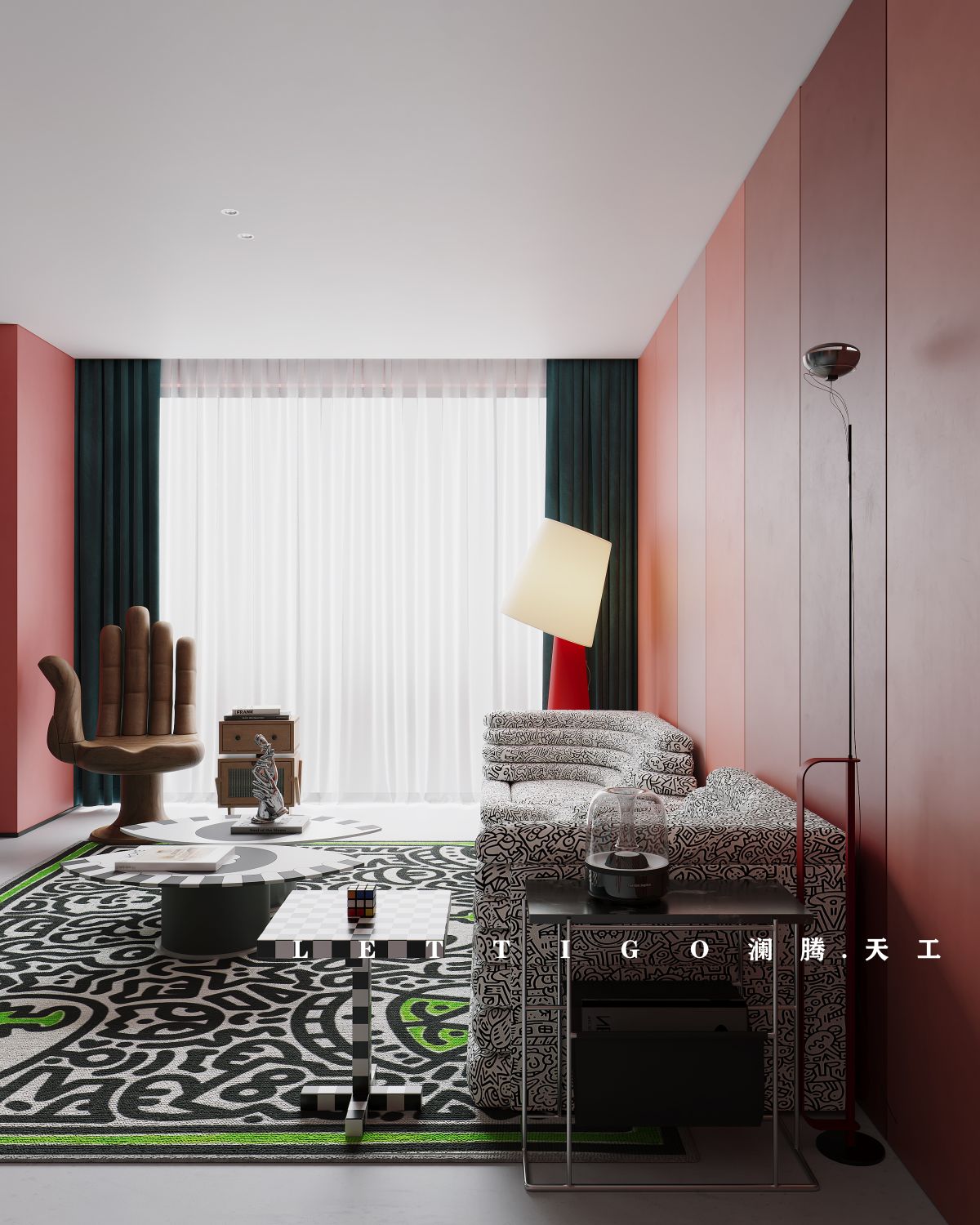 家装版多巴胺，不被风格定义才是我的调调-1