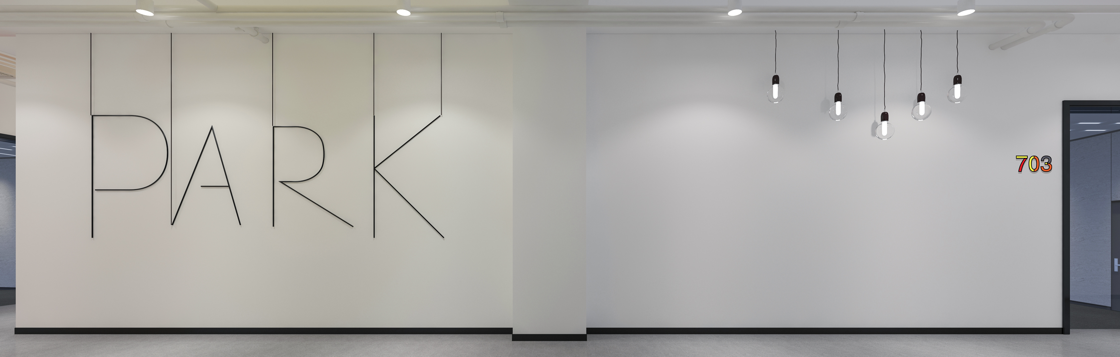 广州某艺术园区大楼公共区域升级改造-15