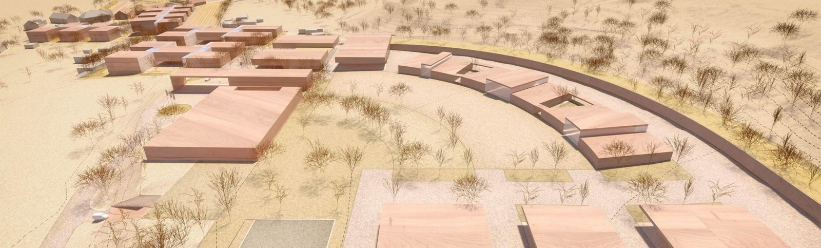 菲拉赫大型兵营丨Hertl Architekten-36