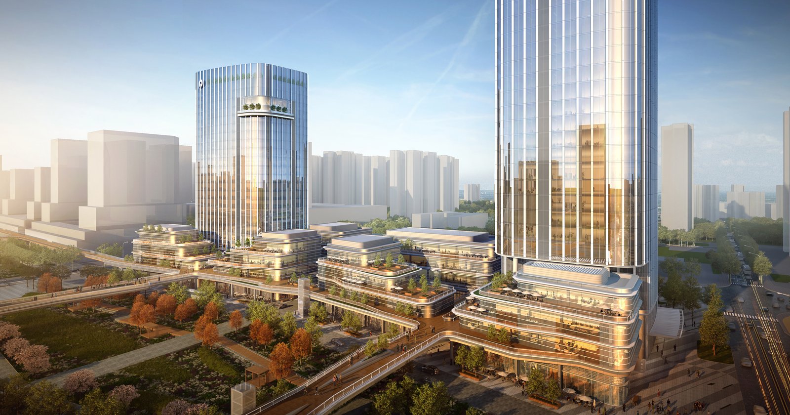 In Guangzhou, Construction Begins on Innovative Office Development Designed by Goettsch Partners-3