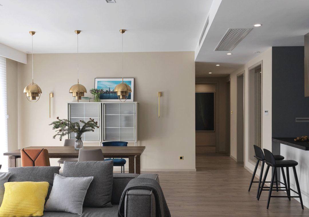 清羽设计丨两个人住的大平层可以多爽？-10