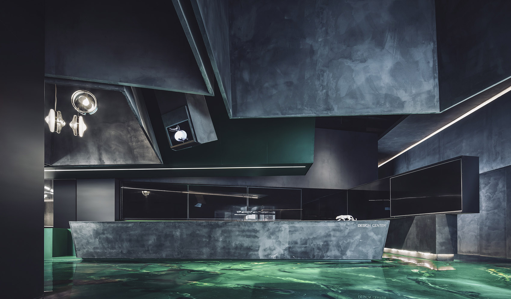 中山市绿豹灯饰品牌旗舰店空间设计丨中国中山-15