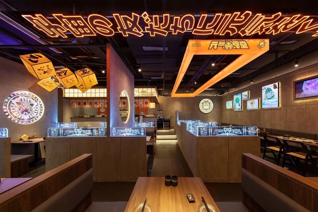 吞·元气食堂丨中国芜湖丨HMZ 几何共社,黑铅笔-24