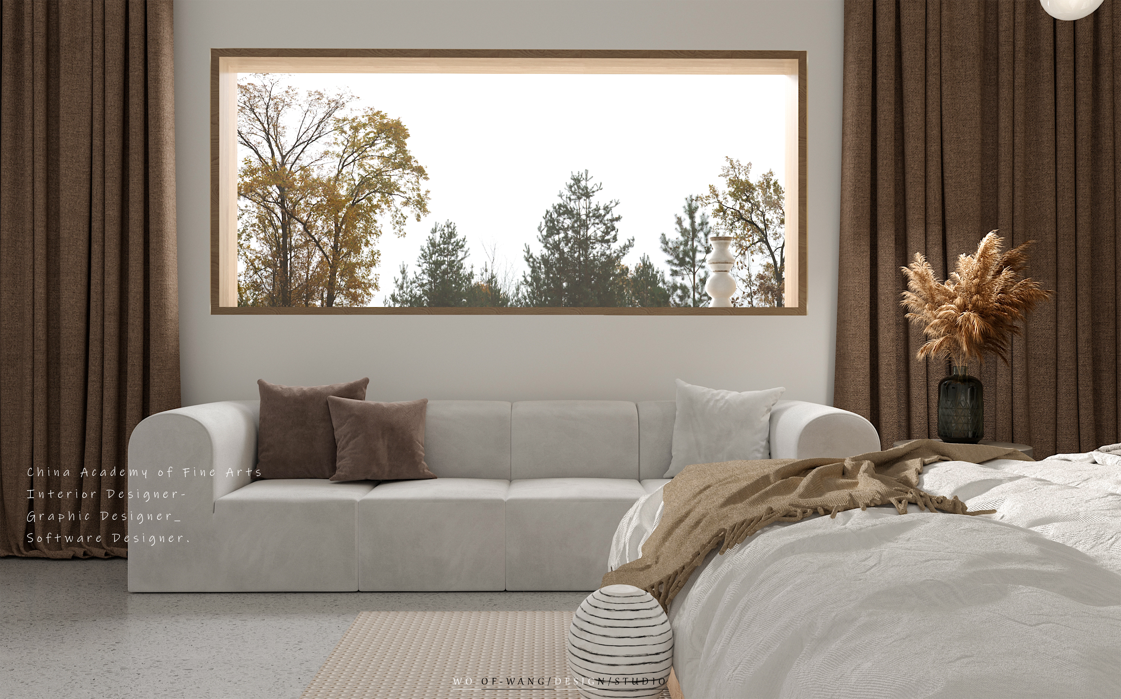 WOOFWANG 2020 室内作品合集-23