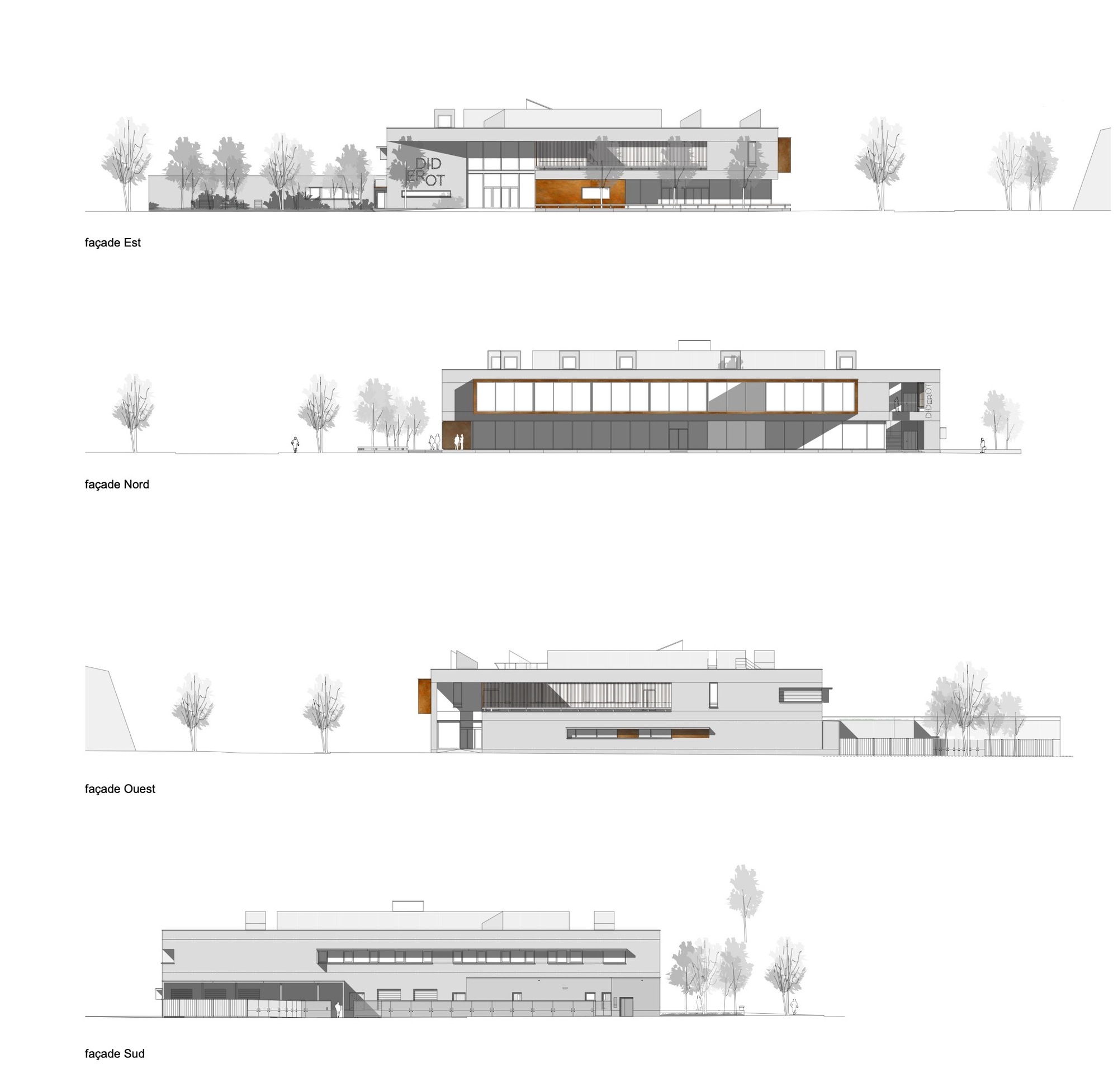 Diderot University Restaurant / Chapuis Royer Architectes-31