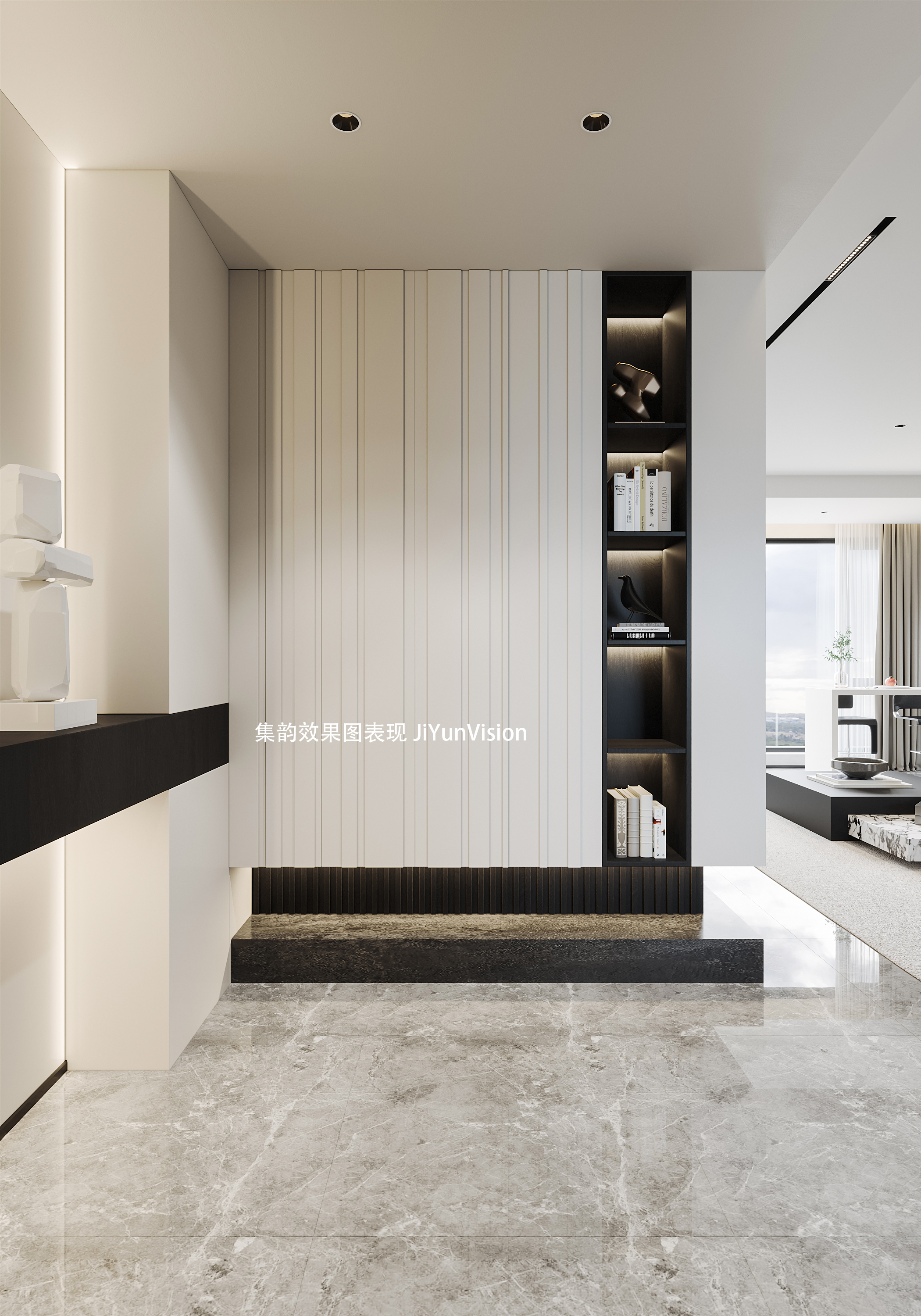 两套家装效果图表现-3