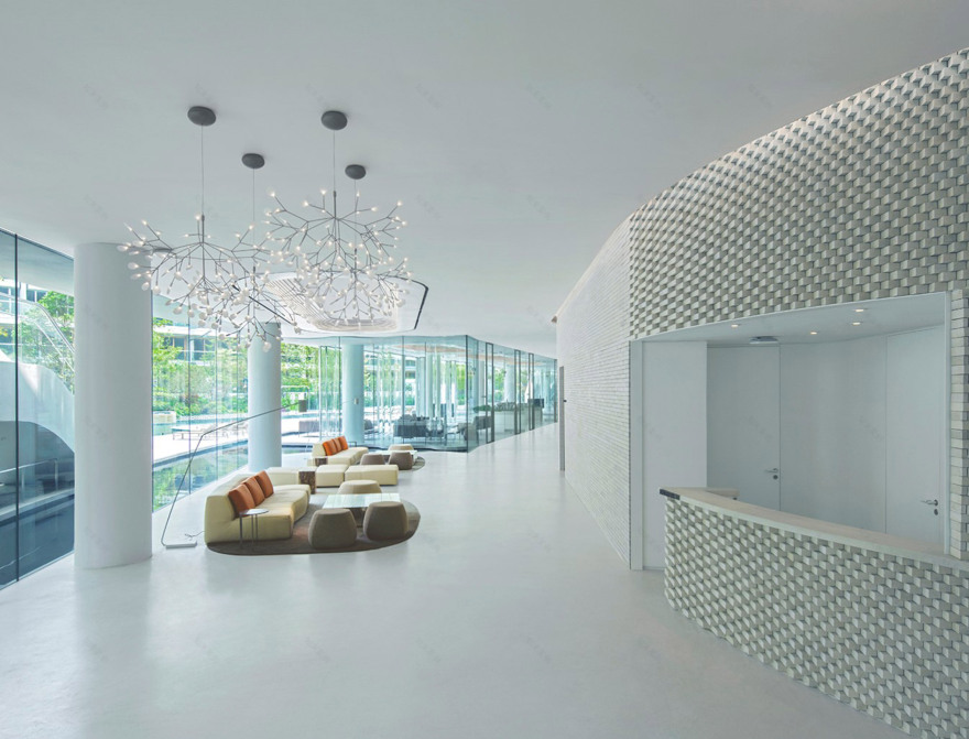 Minsuk Cho designs bridge-linked gallery and clubhouse in Hong Kong-9