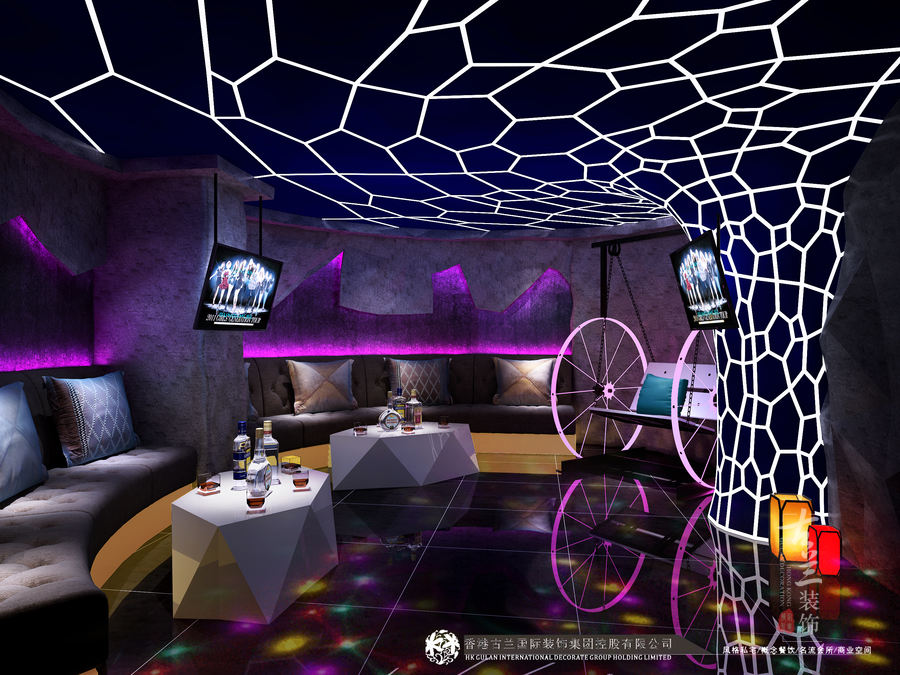 遵义星天地KTV设计_成都ktv设计公司-9