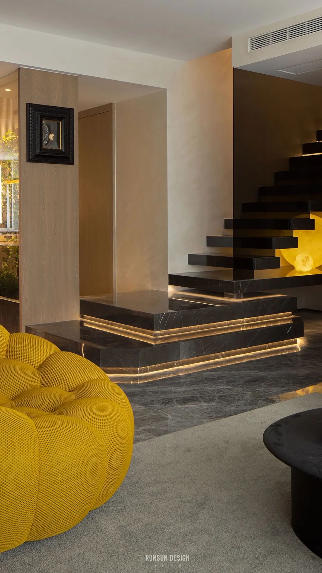 枕山栖谷 · 不足一平空间的治愈生活艺术丨朗石设计-41