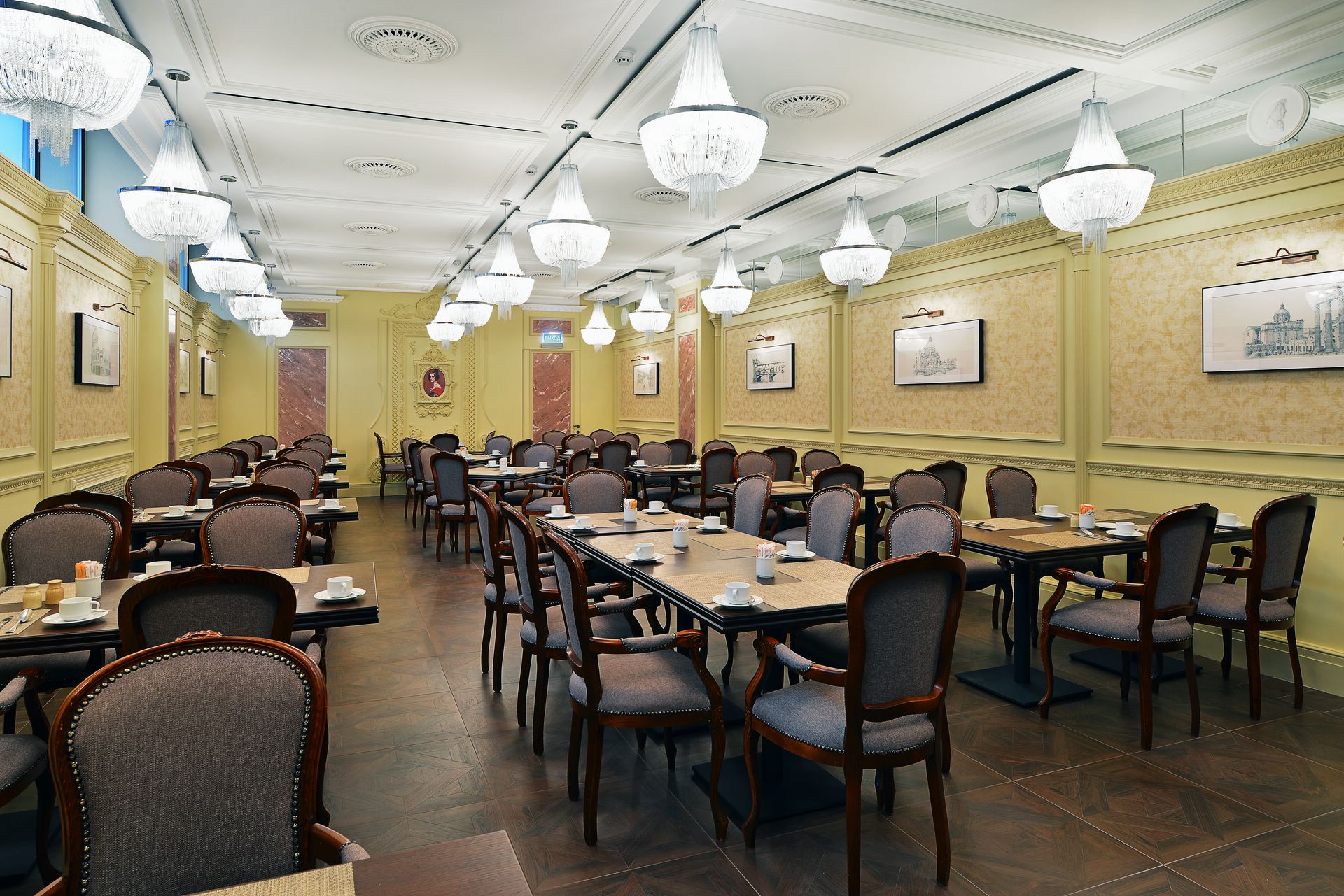 餐厅“Талавера”设计与装修项目丨俄罗斯莫斯科-18