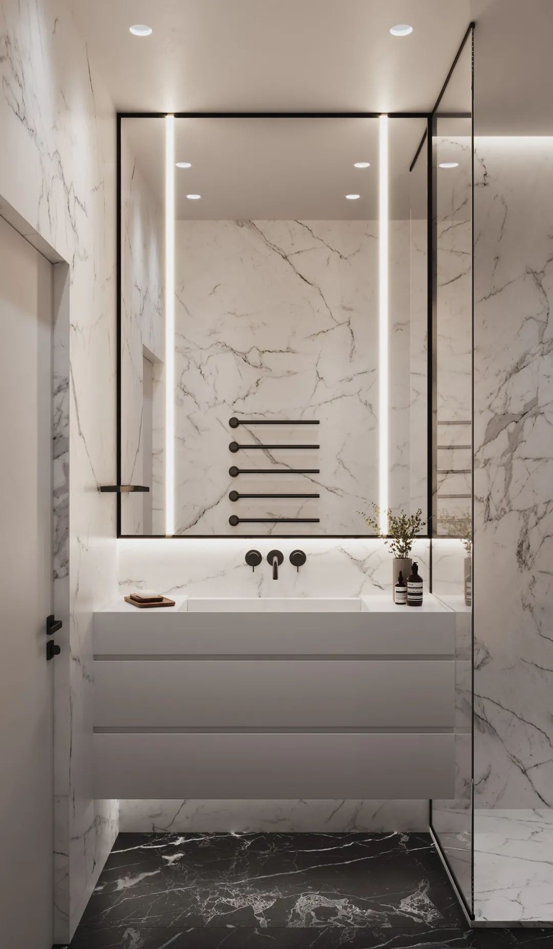 简约舒适空间艺术设计-22