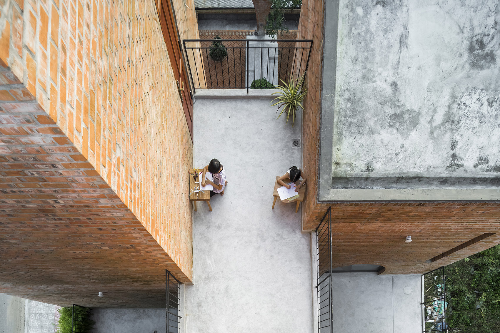 Cuckoo住宅，越南 / Tropical Space-52