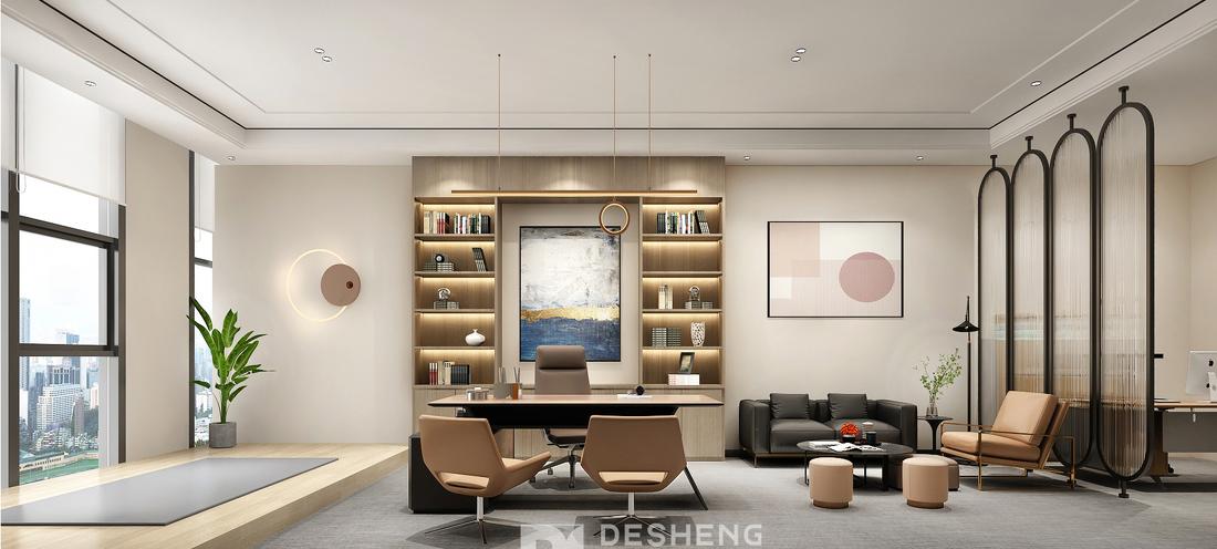 中亿孕婴室内设计丨德盛装饰-14