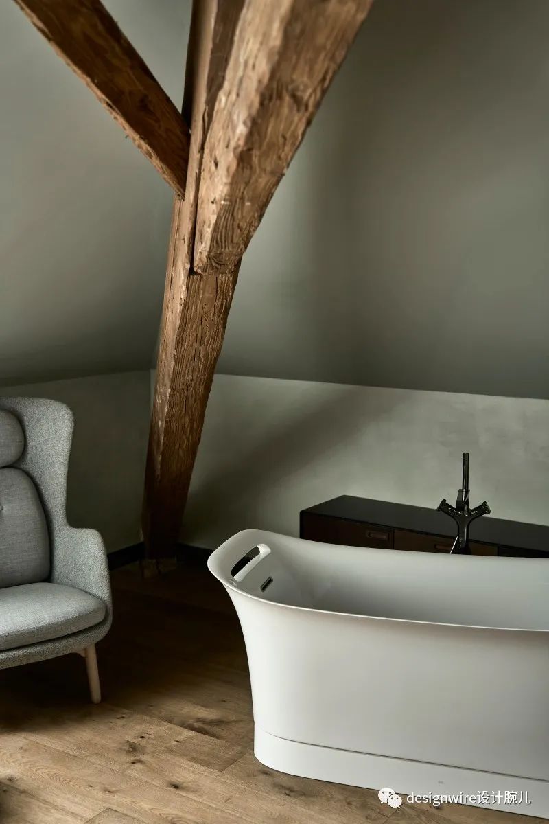 法国 Treca x 5 家艺术酒店 | 至简则可安睡-147