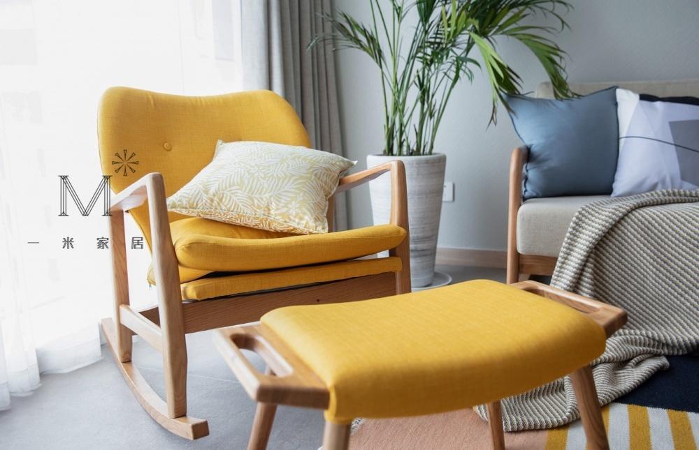 平层丨【一米家居】清·简 135㎡日式自然-11