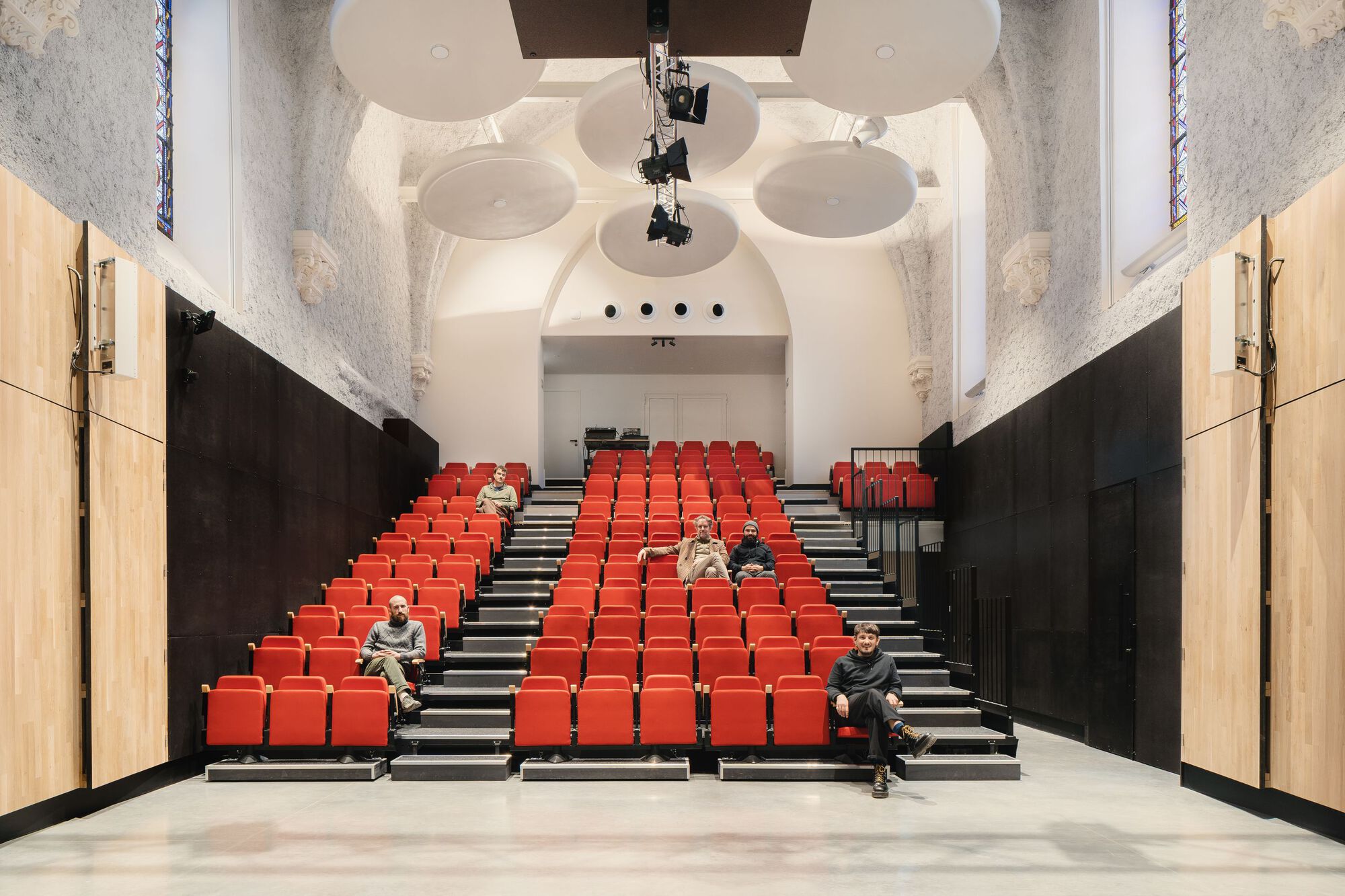 小教堂翻新工程(注:La Chapelle常见指小教堂,这里结合Renovation推测是小教堂翻新相关,若有特定背景,La Chapelle可能是具体名称) 丨法国丨AUMMA,PWA-13