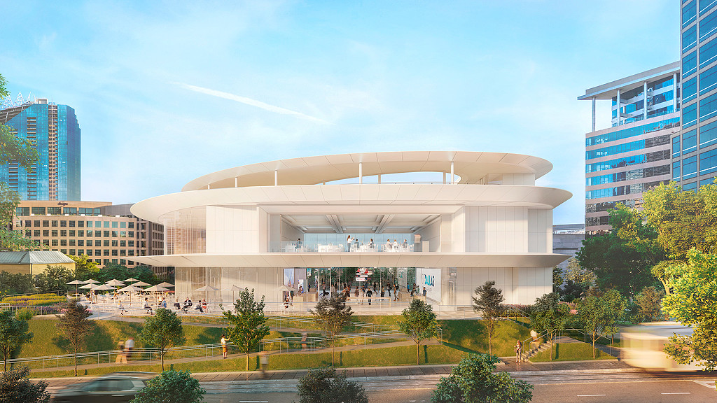 Dallas 地标公园再升级,Gensler 打造空中盛宴舞台-5