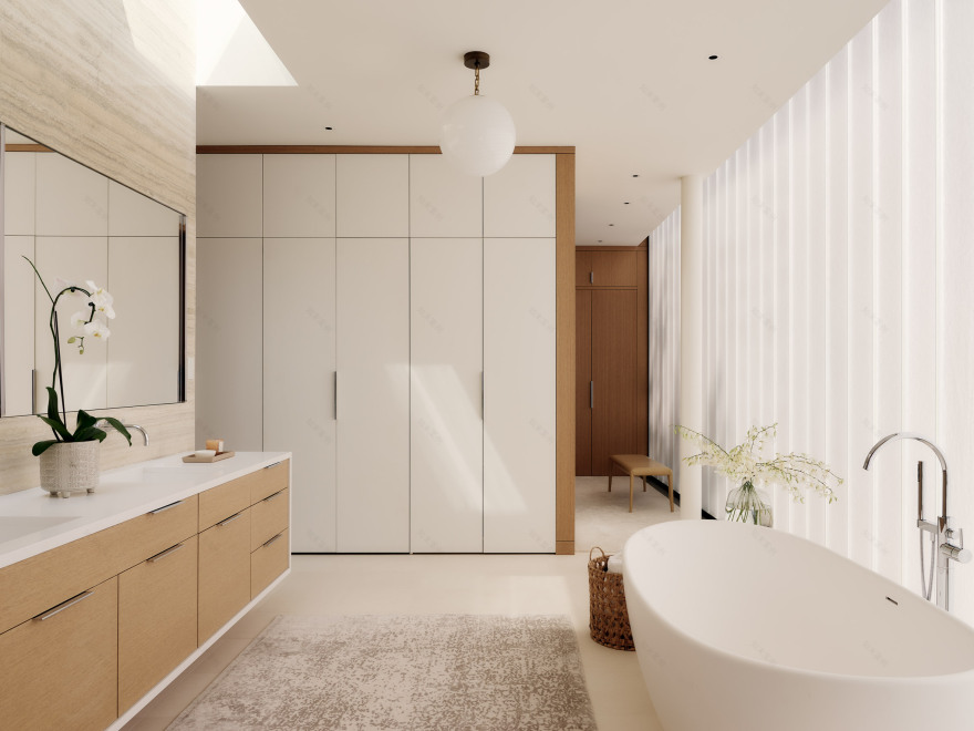 Lakeside Modern 住宅丨美国-19