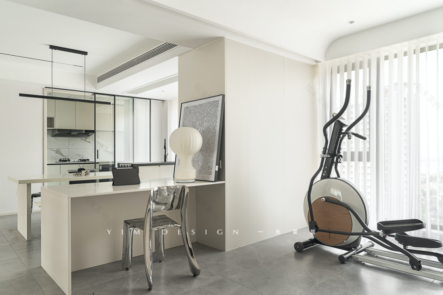 一宅一生 · 现代简约家居设计的典范丨YIM DESIGN-15