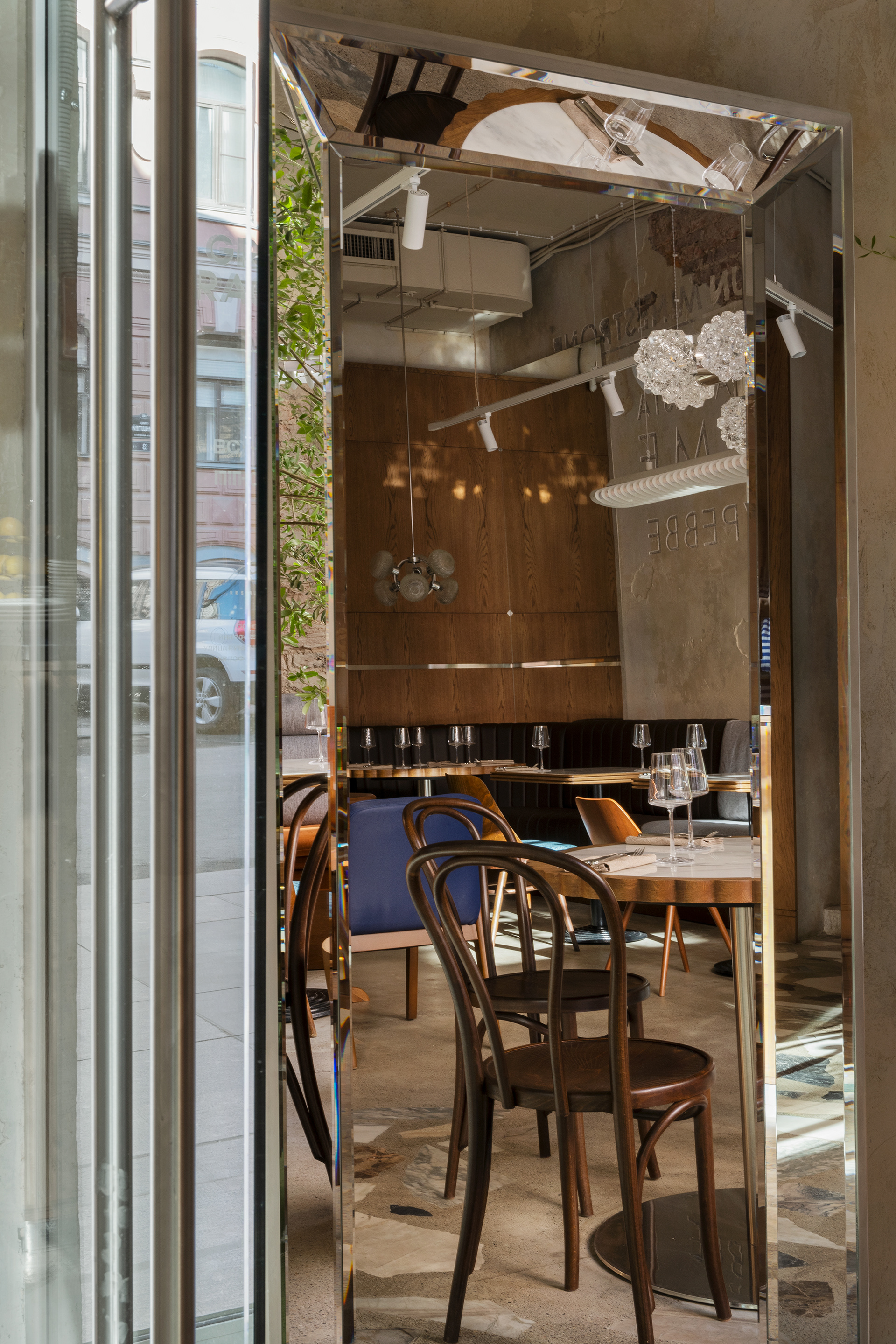 Grazie Ragazzi 意大利餐厅和酒吧丨俄罗斯圣彼得堡丨Julia Desyatnikova-12