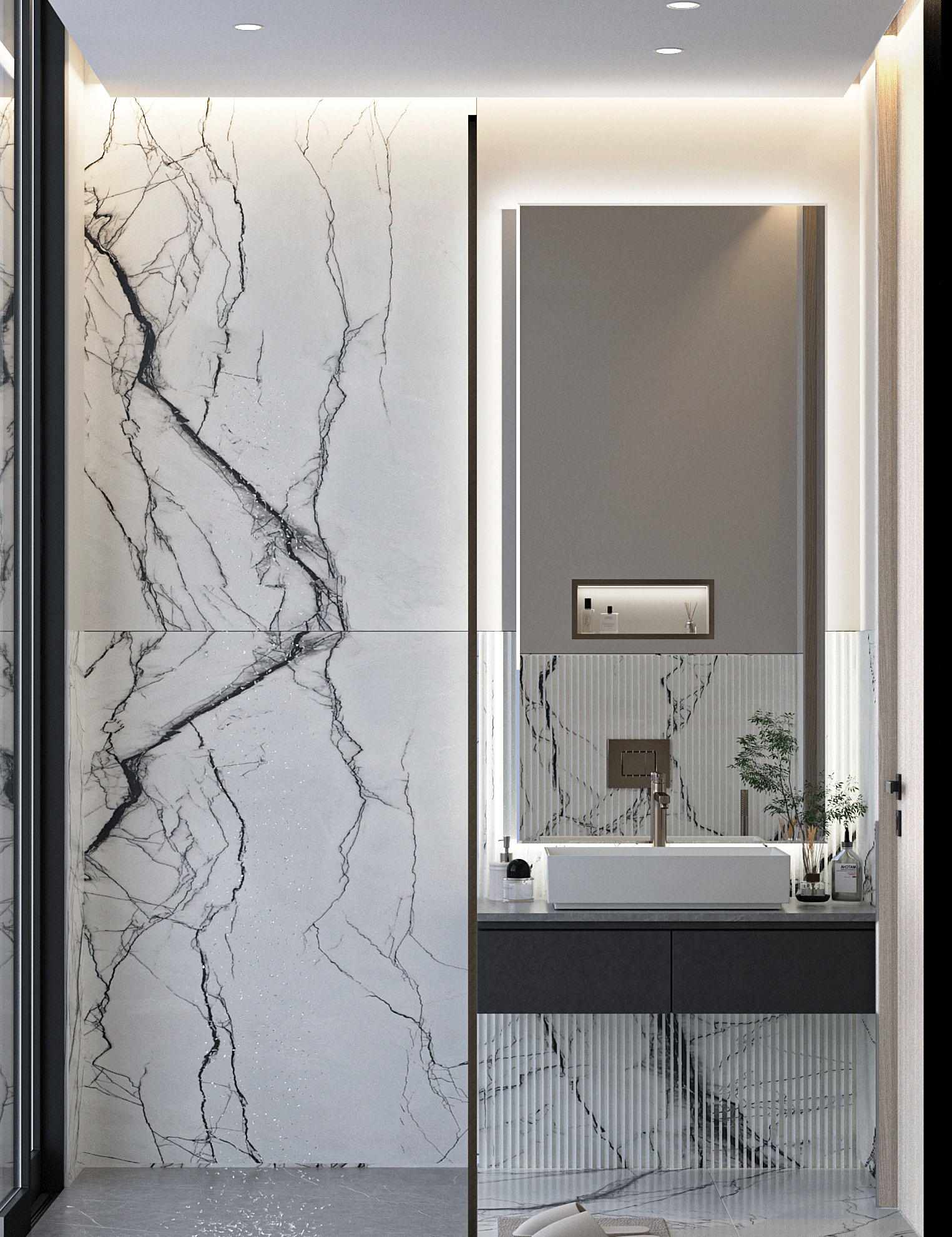 平层丨沙特阿拉伯利雅得丨BÖWE-27