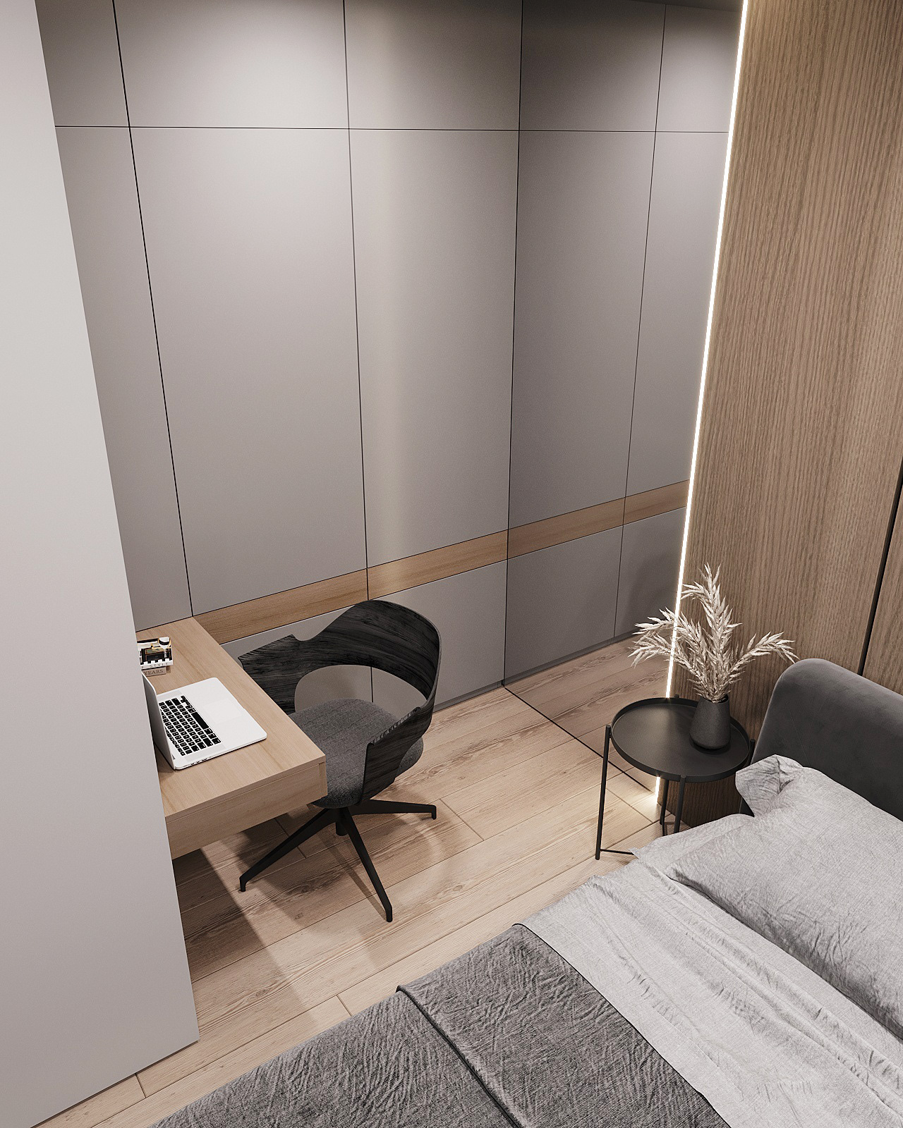 小卧室丨乌克兰基辅丨Tanya Kulakova-12