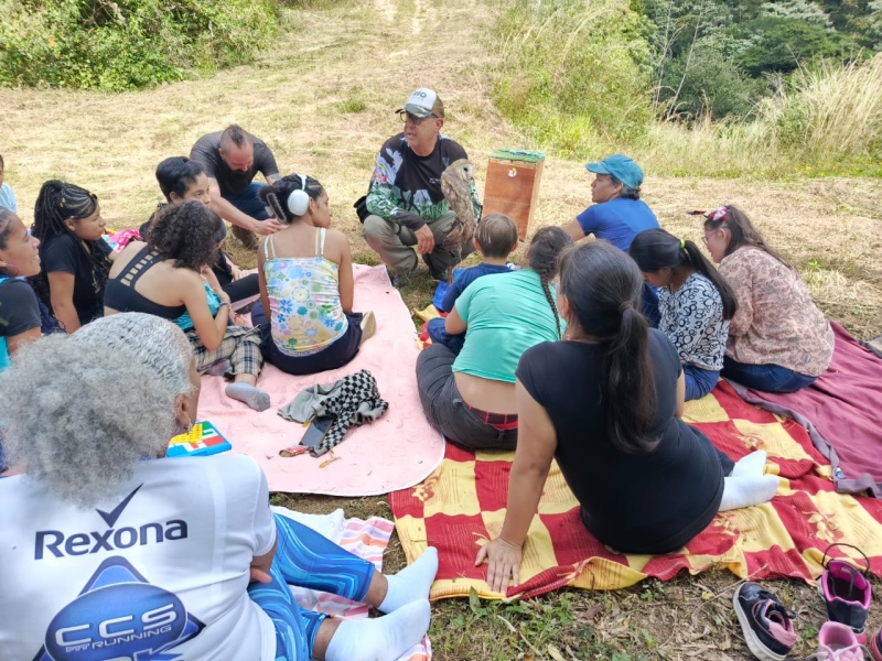 Vida Verde社区教育空间项目丨委内瑞拉加拉加斯-91