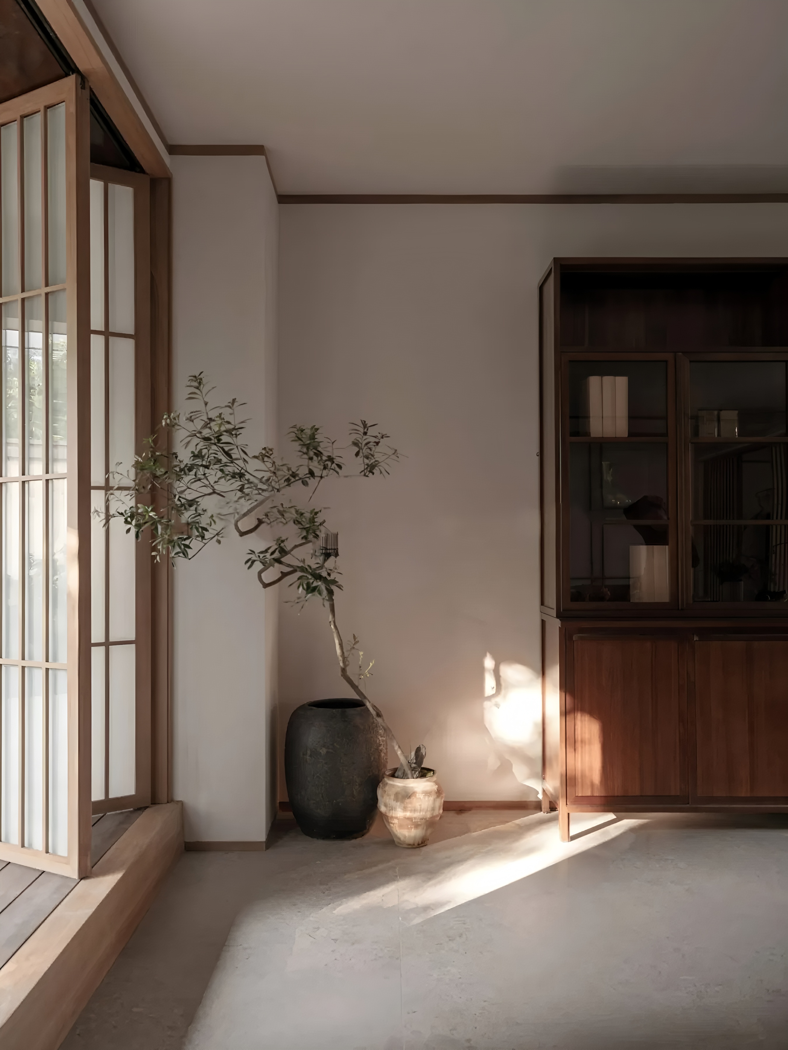 西安源木禅柚木展厅丨中国西安丨子俞空间设计-18