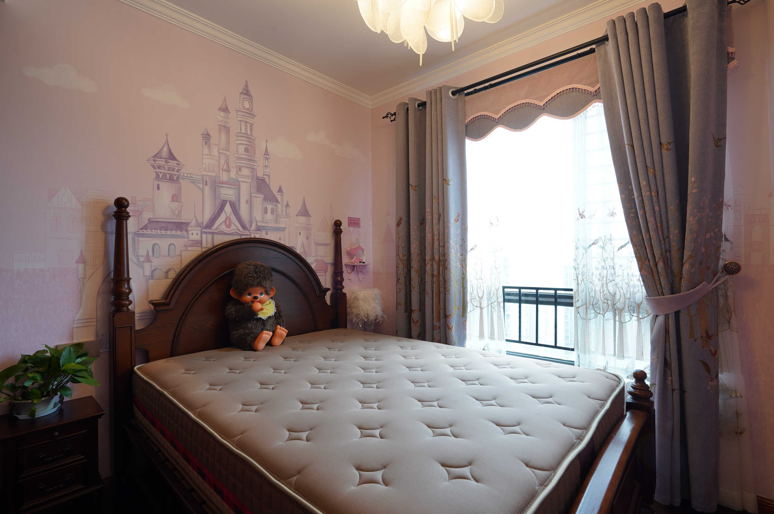 珠江国际现代美式小户型设计-19