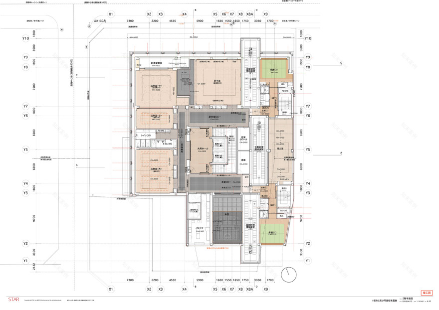 日本稲毛陵苑建筑-25