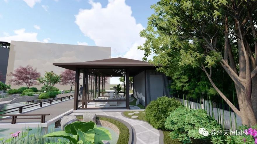 天恒园林|梧竹幽园-28